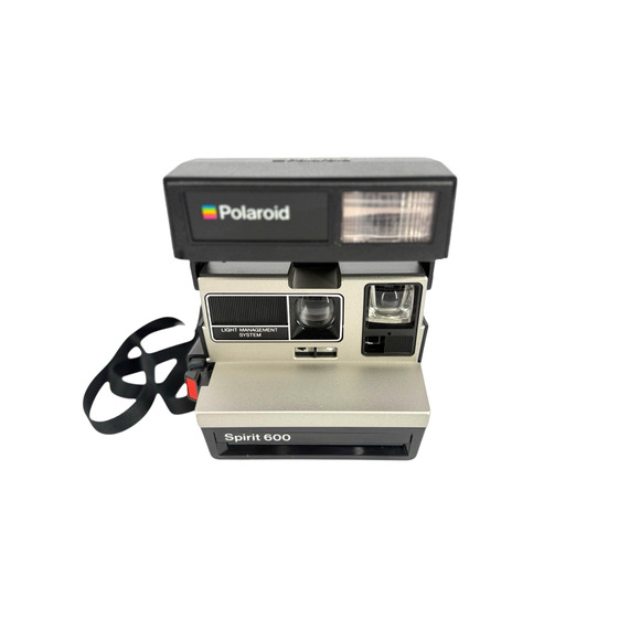 Polaroid Spirit 600 Instant Film Camera with Strap – Untested - Picture 1 of 8